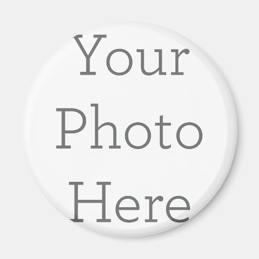 スタンダード、5.715cm サークルマグネット (正面)