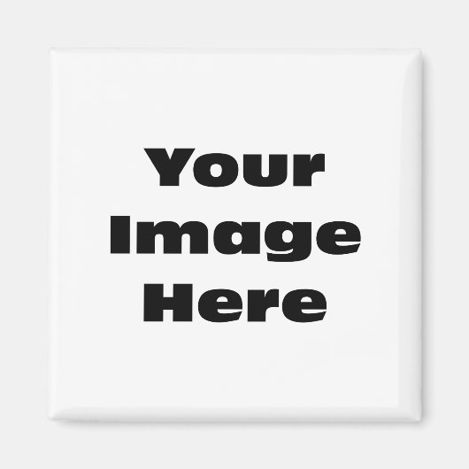 独自のフォトマグネットの作成 マグネット (正面)