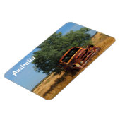 独自のフォトマグネットを作成する マグネット (左側)