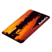 独自のフォトマグネットを作成する マグネット (左側)