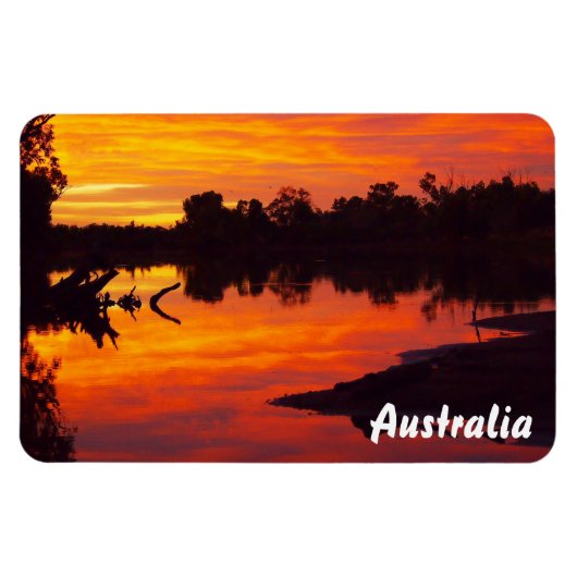 独自のフォトマグネットを作成する マグネット (横)