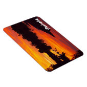 独自のフォトマグネットを作成する マグネット (右側)