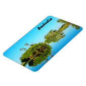 独自のフォトマグネットを作成する マグネット (左側)