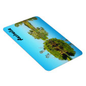 独自のフォトマグネットを作成する マグネット (右側)