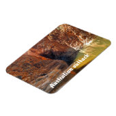 独自のフォトマグネットを作成する マグネット (左側)