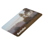 独自のフォトマグネットを作成する マグネット (左側)