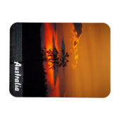 独自のフォトマグネットを作成する マグネット (横)