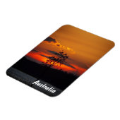 独自のフォトマグネットを作成する マグネット (左側)