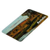 独自のフォトマグネットを作成する マグネット (左側)