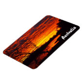 独自のフォトマグネットを作成する マグネット (左側)