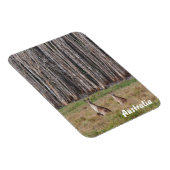 独自のフォトマグネットを作成する マグネット (右側)