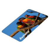 独自のフォトマグネットを作成する マグネット (左側)