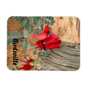 独自のフォトマグネットを作成する マグネット (横)