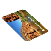 独自のフォトマグネットを作成する マグネット (右側)