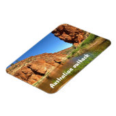 独自のフォトマグネットを作成する マグネット (左側)