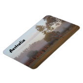 独自のフォトマグネットを作成する マグネット (左側)