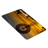 独自のフォトマグネットを作成する マグネット (右側)