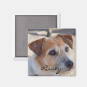 独自のフォトマグネットを作成 マグネット (正面/裏面)