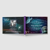 独自のフォトメモリアル銀河系星惑星の追加 ゲストブック (全面)