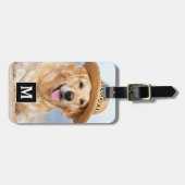 独自のフォトモカスタムトグラシンプルムの作成 ラゲッジタグ (正面横)