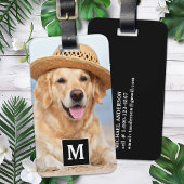 独自のフォトモカスタムトグラシンプルムの作成 ラゲッジタグ