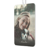 独自のフォトモカスタムートグラム名車を作成 カーエアーフレッシュナー (左)