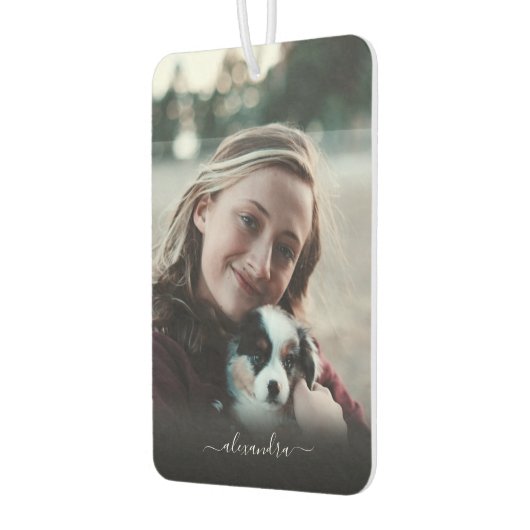 独自のフォトモカスタムートグラム名車を作成 カーエアーフレッシュナー (左)