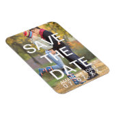 独自のフォトモダンセーブザデートマグネットの作成 マグネット (右側)