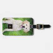 独自のフォトモノグラカスタムムを作成する ラゲッジタグ (正面横)