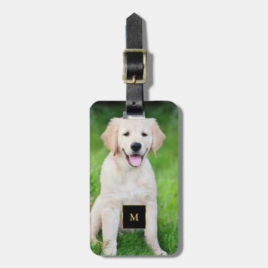 独自のフォトモノグラカスタムムを作成する ラゲッジタグ (正面縦)