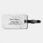 独自のフォトモノグラカスタムムを作成する ラゲッジタグ (裏面横)