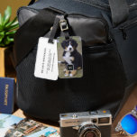 独自のフォトモノグラカスタムムを作成する ラゲッジタグ<br><div class="desc">完全モダンな写真の荷物タカスタムグ。自分の最も美しい写真を追加してカスタマイズできる。名前、モノグラムと文字を変えもしるこ救済と連絡です。</div>