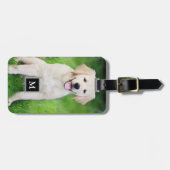 独自のフォトモノグラカスタムムを作成する ラゲッジタグ (正面横)