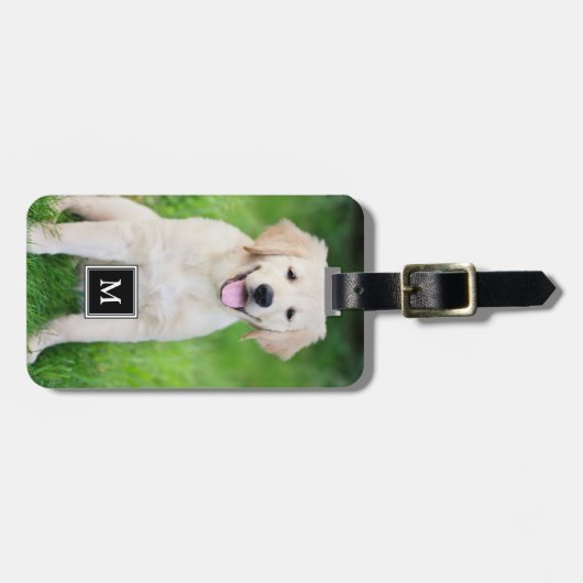 独自のフォトモノグラカスタムムを作成する ラゲッジタグ (正面横)