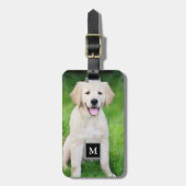 独自のフォトモノグラカスタムムを作成する ラゲッジタグ (正面縦)