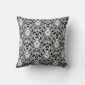 独自のフォトモノグラムの作成 クッション (裏面)