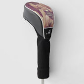 独自のフォトモノグラムの作成 ゴルフヘッドカバー (アングル)