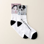 独自のフォトモノグラムの作成 ソックス (ペア)