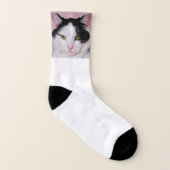 独自のフォトモノグラムの作成 ソックス (左内側)