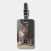 独自のフォトモノグラムカスタムの荷物を作成する ラゲッジタグ (正面縦)