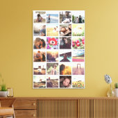 独自のフォトモンタージュを作成 キャンバスプリント (インサイチュ (リビング))