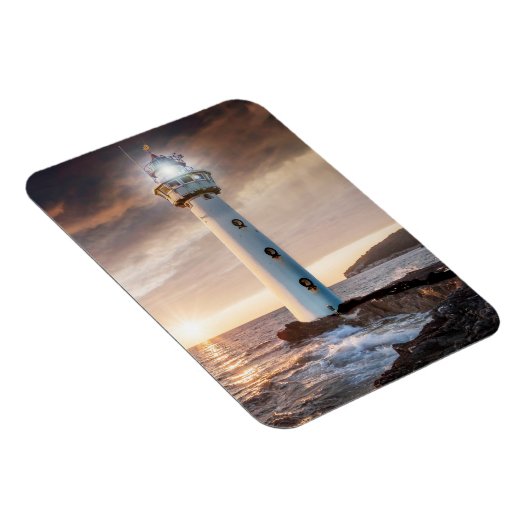 独自のフォトラカスタムイトハウスを作成 マグネット (右側)