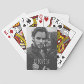 独自のフォトラカスタムブ文字の作成 トランプ (裏面)