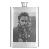 独自のフォトラカスタムブ文字の作成 フラスク (正面)