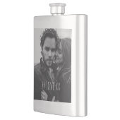 独自のフォトラカスタムブ文字の作成 フラスク (左)