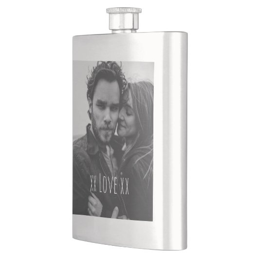 独自のフォトラカスタムブ文字の作成 フラスク (左)