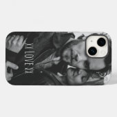 独自のフォトラカスタムブ文字の作成 Case-Mate iPhoneケース (裏面 (横))