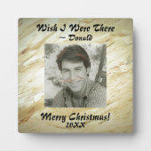 独自のフォト大理石の仕上げをフェイク作成 フォトプラーク (正面)