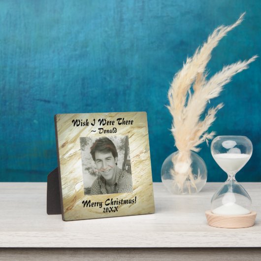 独自のフォト大理石の仕上げをフェイク作成 フォトプラーク (インサイチュ)