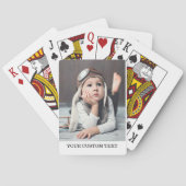 独自のフォト文字トランプの作成 トランプ (裏面)